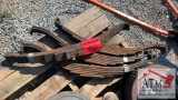 (4) Trailer Springs