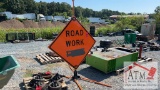 Road Work Sign
