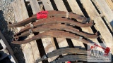 (4) Trailer Springs