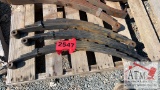 (3) Trailer Springs