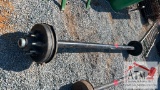 8-Lug Axle