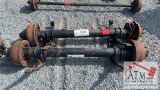(2) Axles