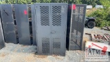Double Door Metal Locker