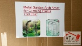 NEW Metal Garden Arch for Climbing Plants