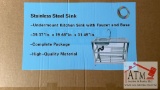NEW Stainless Steel Sink w/ Carton Package