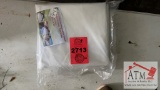 NEW Clear Waterproof PVC Tarp w/ Metal Grommets