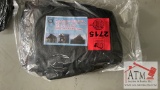 NEW Black Outdoor Patio Fabric Screen Cover