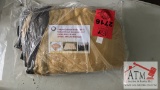 NEW Yellow Outdoor Patio Fabric Screen Cover
