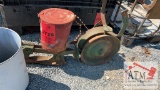 (2) Antique Planters