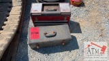 (2) Used Metal Tool Boxes