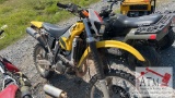 (Non-Running) Suzuki Motorcycle