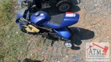 (Non-Running) Kids Motorcycle