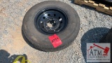 (1) NEW 8-Lug Trailer Wheel and Tire
