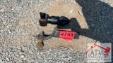 Used Trailer Hitch and Coupler Set