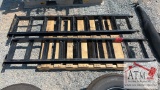 Set of Two 6.5ft Trailer Ramps