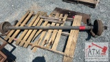 8-Lug Trailer Axle