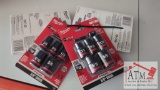 (4) NEW Milwaukee Impact Socket Sets