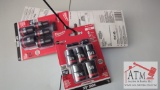 (4) NEW Milwaukee Impact Socket Sets