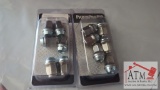 (2) NEW Sets 6 Lug Nuts