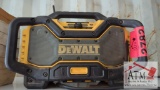 DeWalt 20V Radio w/ battery