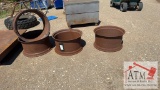 (4) Steel Rims