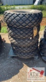 (5) Goodyear 9.5-16 on 8” Rim Tires
