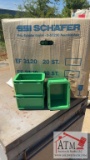 Case of Stackable Trays