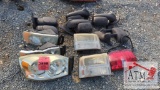 Misc Lot (Brake Lights, Head Light, Tow Mirrors)