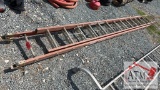 24' Fiberglass Ext Ladder