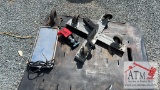 Misc Lot - Pintle Hitch, Tow Ball, Hitch