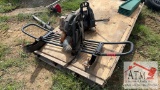 Misc Lot (Blower, Hedge Trimmer, Brush Guard)