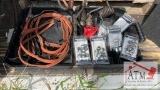 Misc Lot (Jumper Cables, Lug Nuts, Hitch Balls)