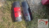 99-03 Ford Super Duty Smoked Tail Lights