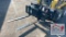 NEW Landhonor Hyd Rotating Base Pallet Forks