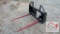 NEW Landhonor Bale Spear - Skidsteer Attachment