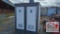 Unused Bastone Mobile Toilets w/ Double Stalls