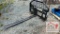 NEW 5' Forks - Skidsteer Attachment