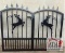 NEW Bi-Parting Iron Gate