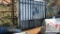 NEW Bi-Parting Iron Gate