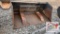 Hydraulic Litter Bucket - Skidsteer Attachment
