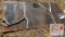 (5) NEW Diamond Plate Steel Sheets - Black Painted