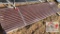 (30) NEW Brown Metal Roof Panels
