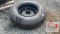 (1) NEW 235/75R17.5 10-Lug Trailer Wheel Assy