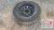 (1) Like New 235/80R16 8-Lug Trailer Wheel Assy