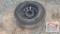 (1) Like New 235/80R16 8-Lug Trailer Wheel Assy