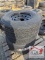 (1) NEW 235/80R-16 14-Ply 8-Lug Tire/Wheel Assy