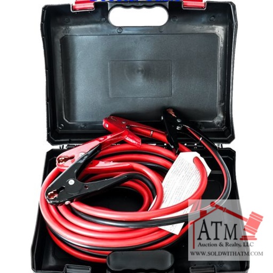 NEW 25' 800amp Heavy Duty Booster Cables