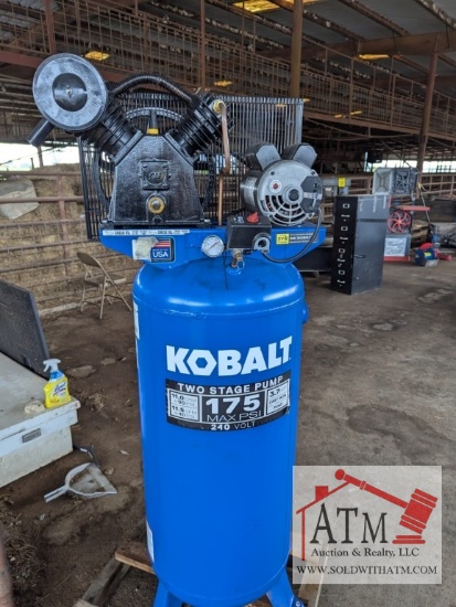 Kobalt Two Stage Air Compressor