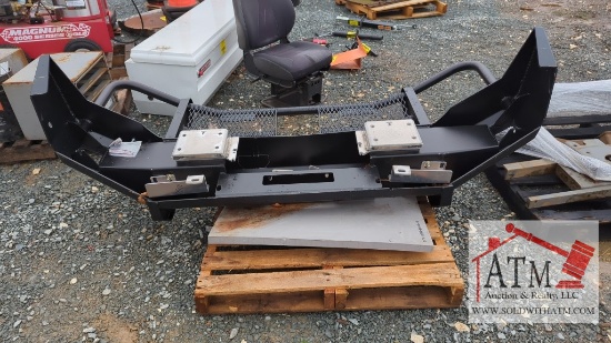 NEW Truck Defender Bumper w/ Winch Plate