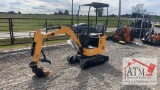 NEW Landhero KV12 Mini Excavator